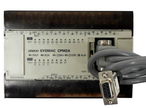 Omron cpm2a подключение к компьютеру