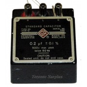 General Radio Company 1409-U Standard Capacitor 