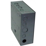 Indoor Steel Electrical Enclosure / Case with Knockout