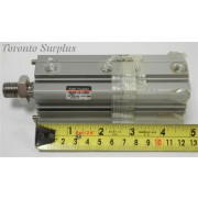 SMC Pneumatic CDQ2B32-20-10DCM-XC11 Compact Air Cylinder Double Acting - BRAND NEW / NOS
