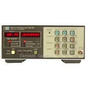 HP 3437A / Agilent 3437A - System Voltmeter