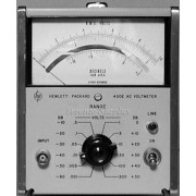 HP 400E / Agilent 400E - Voltmeter, AC