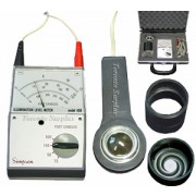 Simpson 408 Illumination Lever / LUX Meter 0-500 Foot Candles