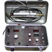 Experimental Physics EXP X High Voltage Electrostatic Discharge Simulator with Electro-Metrics D-15 Probe
