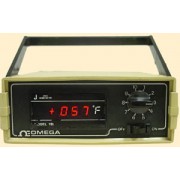 Omega 199 / 199-JF-A-X-DDS Temperature Meter for J type Iron Constantan Thermocouple