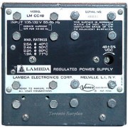 af  48V,   2.5A Lambda LM-CC-48 Power Supply, Regulated 48 VDC, 2.5 Amp max