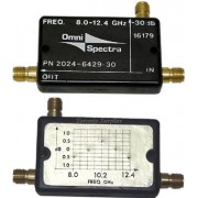 OmniSpectra 2024-6429-30 Directional Coupler, 8.0-12.4 GHz, 30 dB