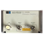 HP 8447D / Agilent 8447D - Amplifier 0.1-1300 MHz